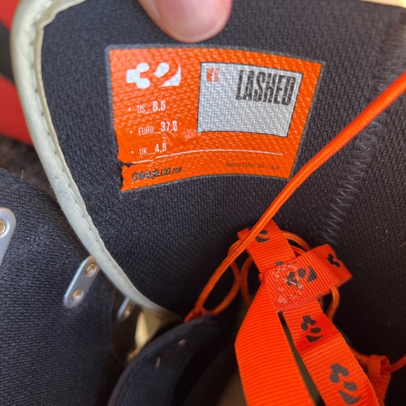 ThirtyTwo Lashed Snowboard Boots (Size 6.5, Recommend for 6) - Picture 12 of 15